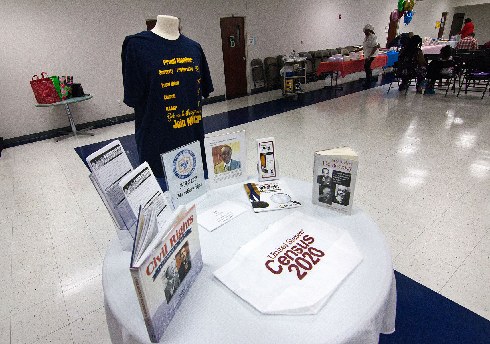 NAACP Table
